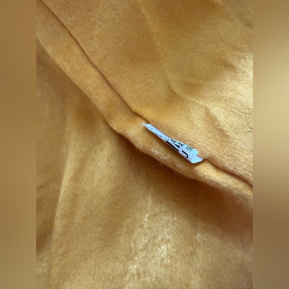 Endless Rose Yellow Golden Veronica Velvet‎ Blazer Medium - Picture 8 of 13